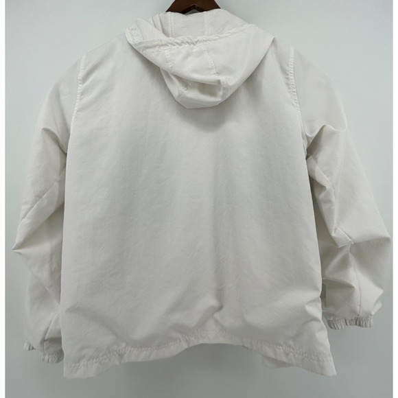 Under Armour Storm Men's Jacket Size L Black White Hoodie Windbreaker Full Zip - Picture 6 of 15